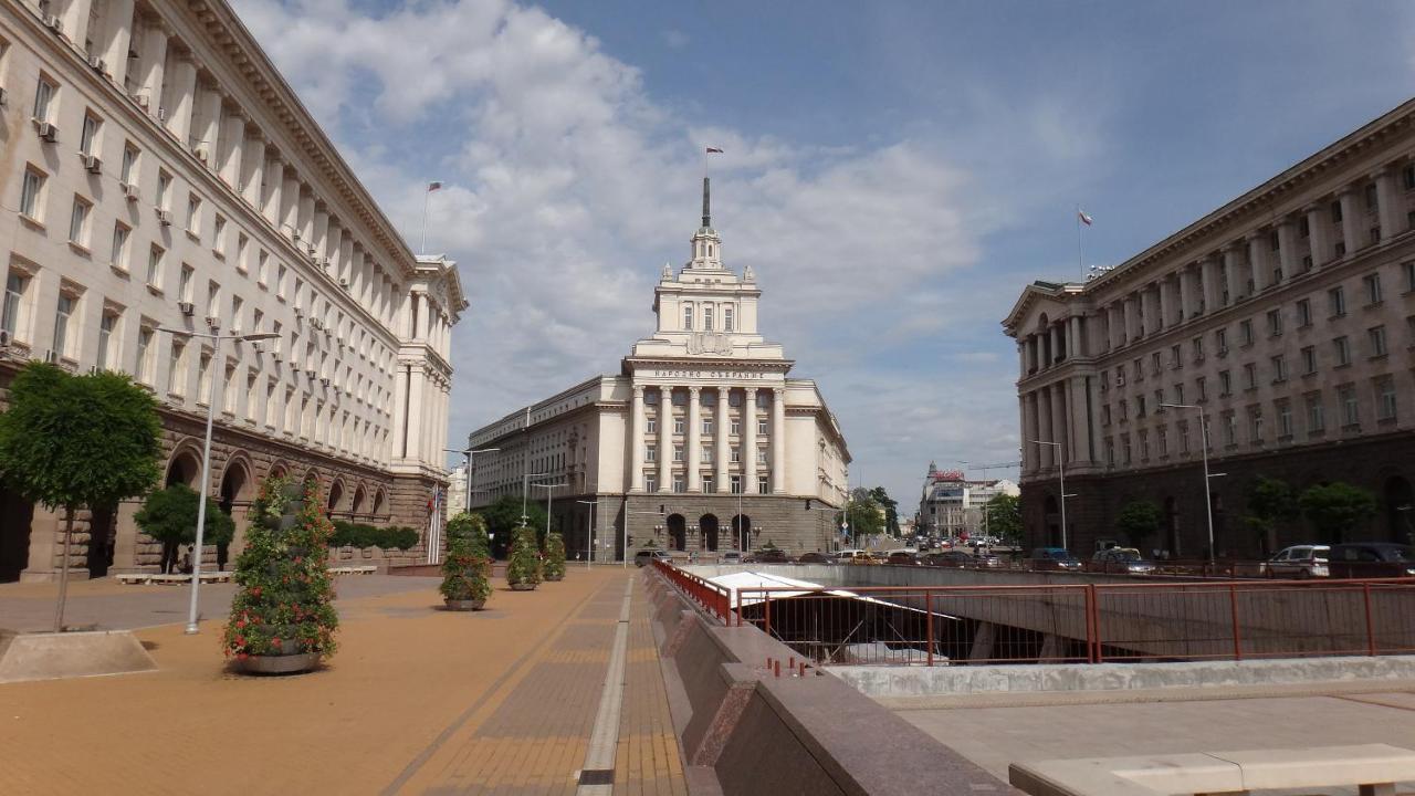 Newly Refurbished Apartment In The City Center Σόφια Εξωτερικό φωτογραφία